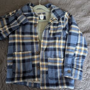 BabyGap Plaid Chore Jacket 5T